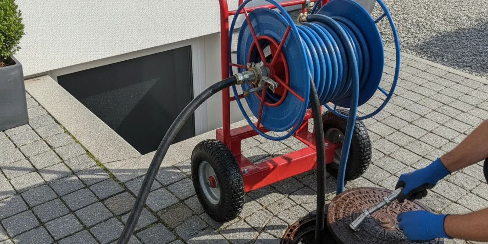 Dégorgement haute pression à Genève