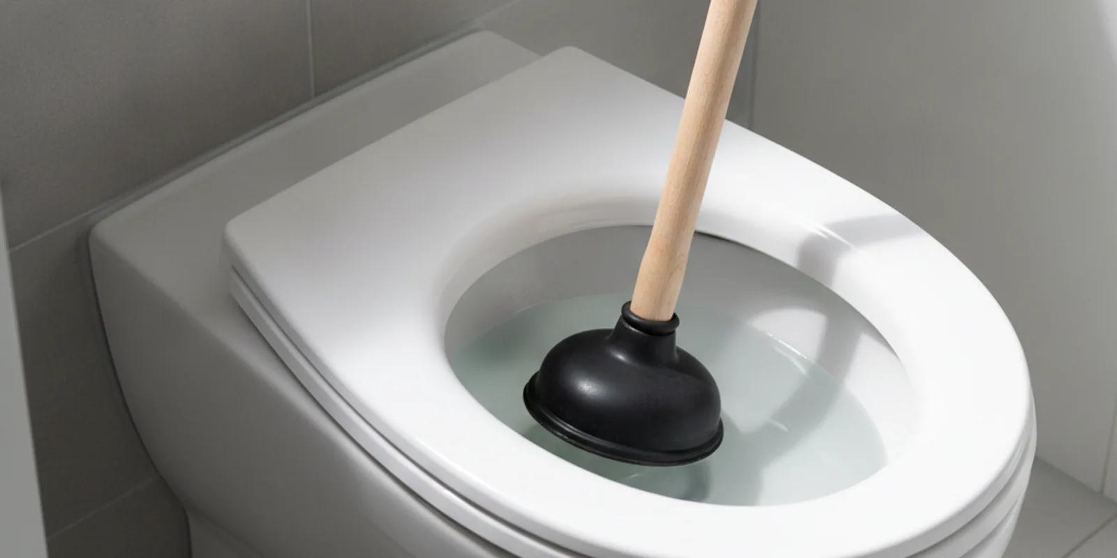 WC bouché